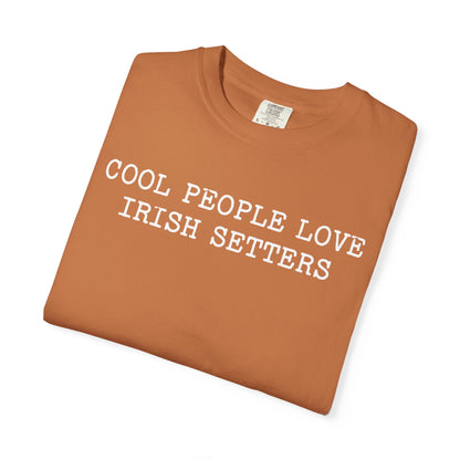 Cool People Love Irish Setters Premium Tee