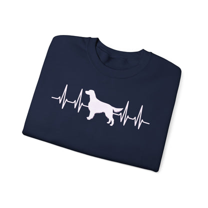 Irish Setter Heartbeat Crewneck Sweatshirt