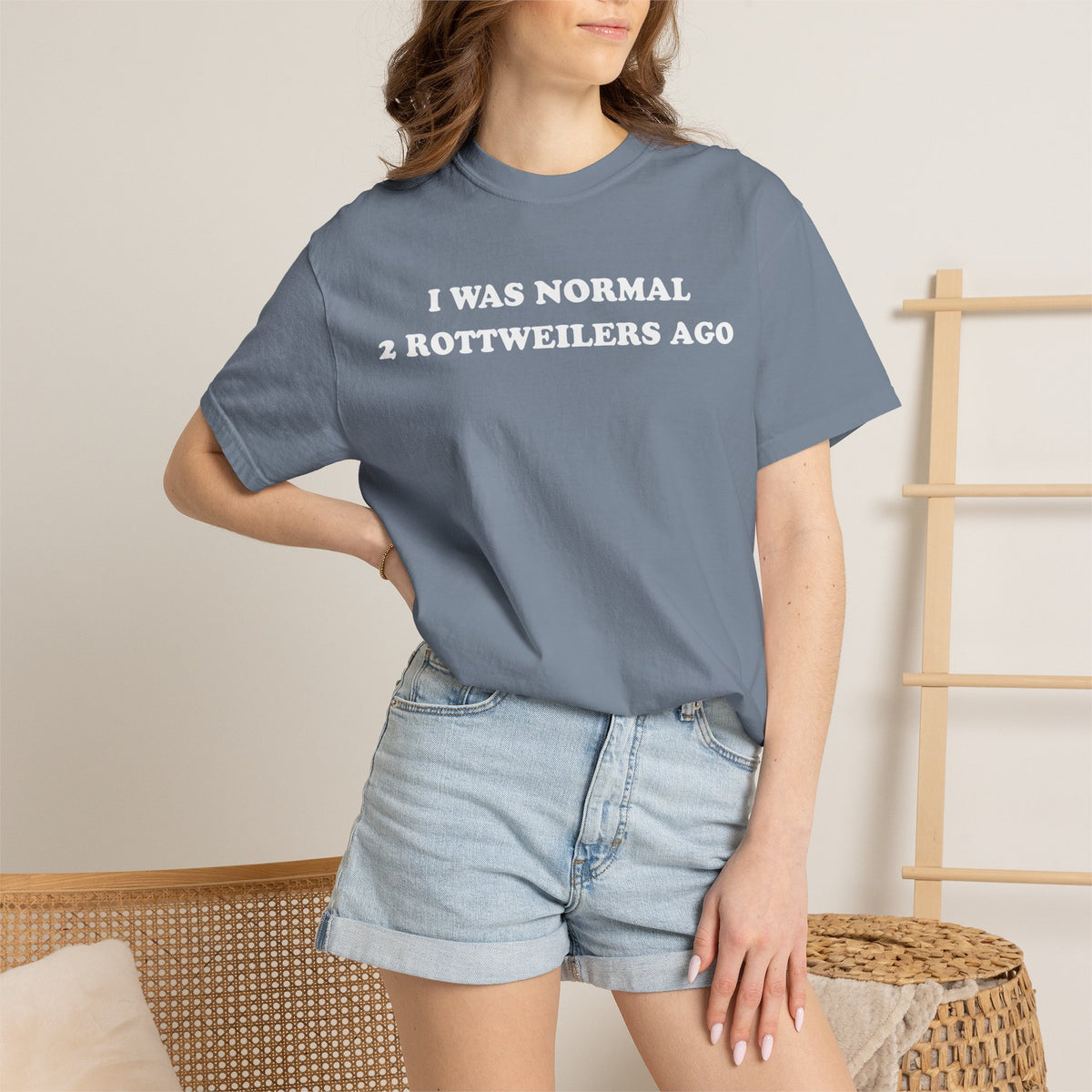 2 rottweilers Premium Tee