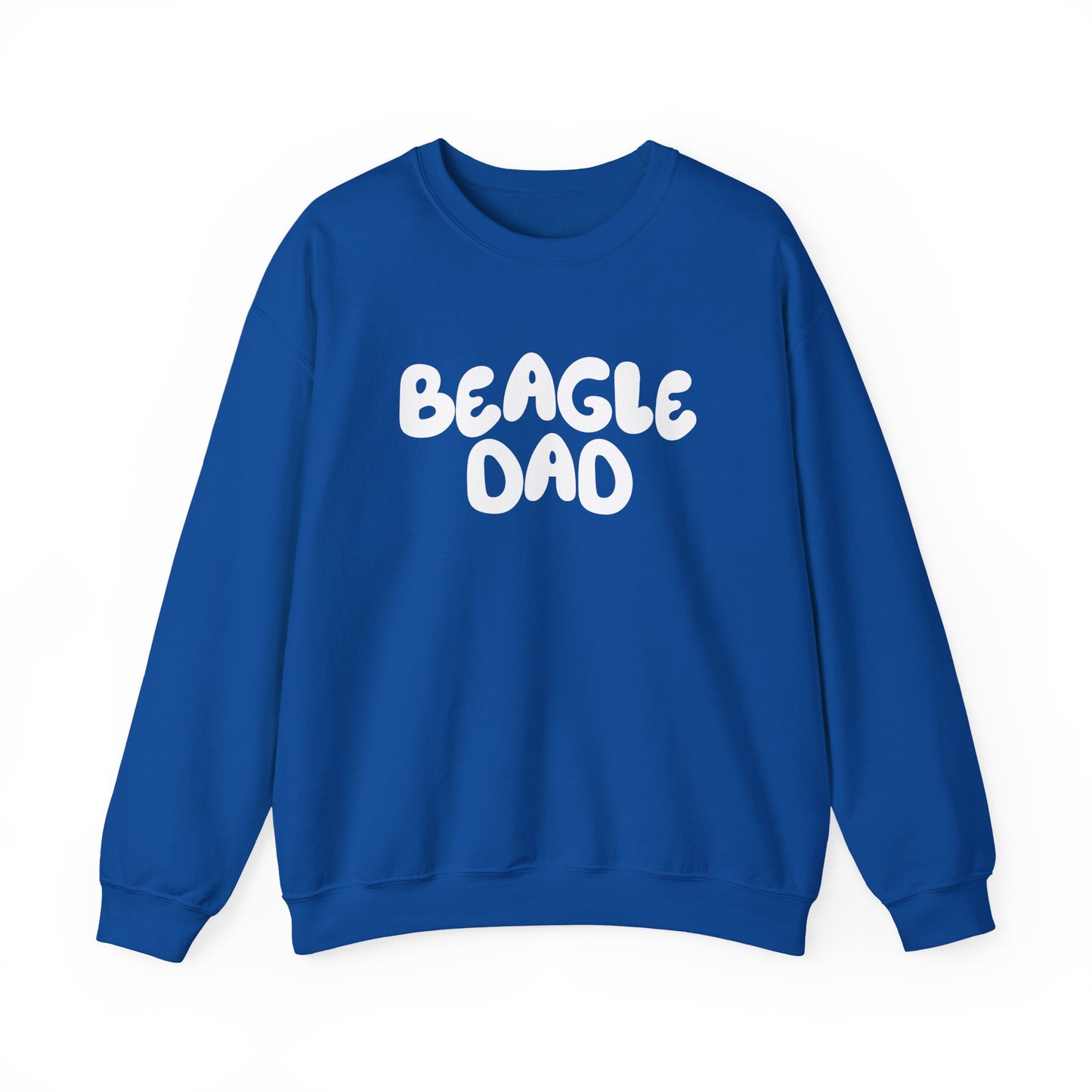 Beagle Dad Crewneck Sweatshirt