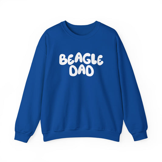 Beagle Dad Crewneck Sweatshirt