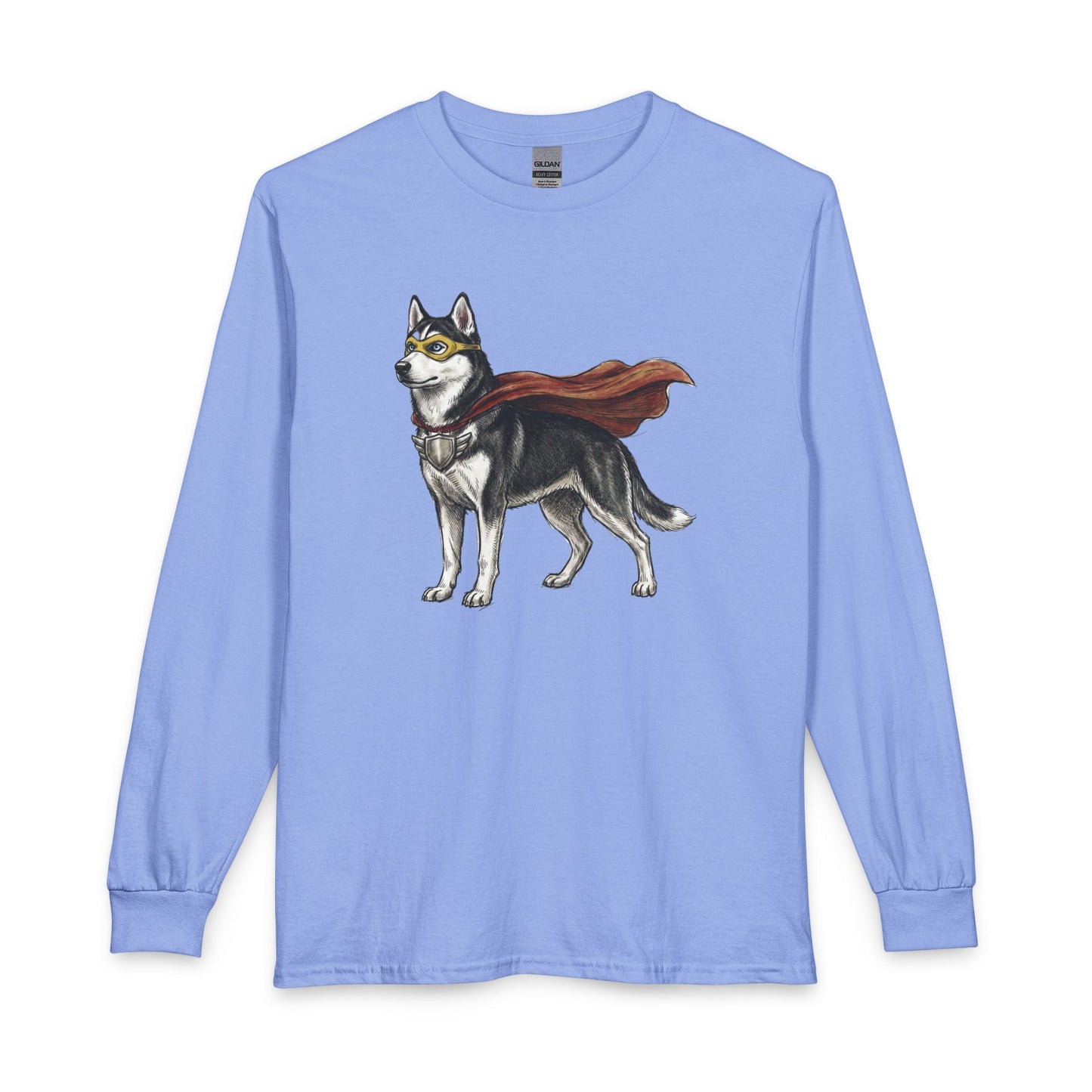 Husky Superhero Long Sleeve