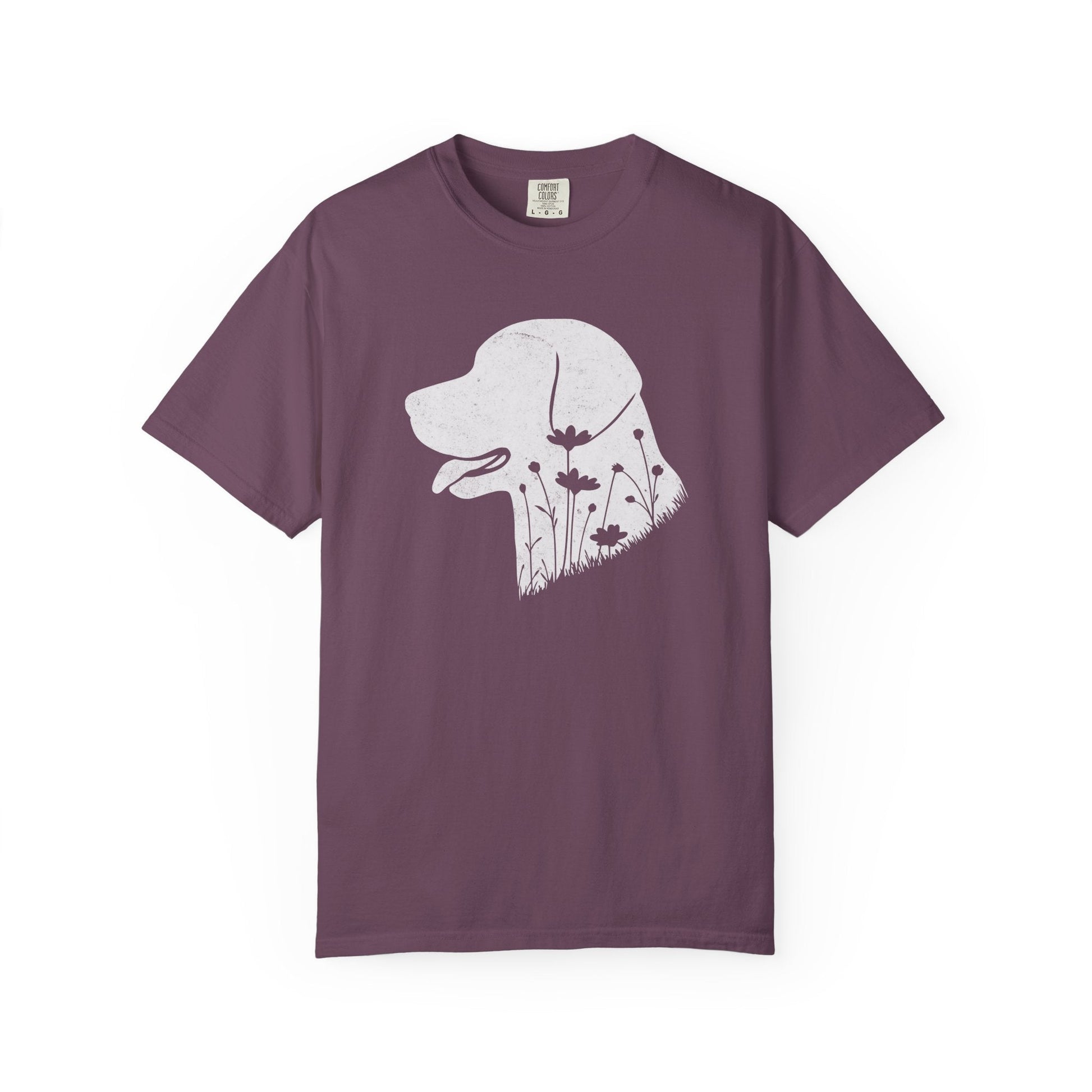 Labrador Flowers Premium Tee