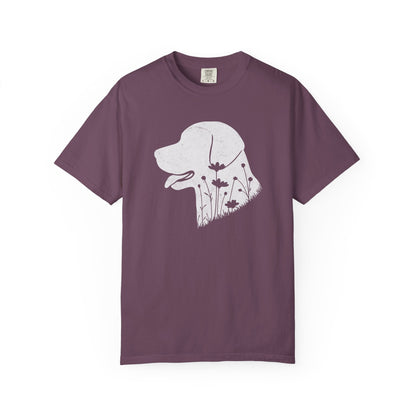 Labrador Flowers Premium Tee