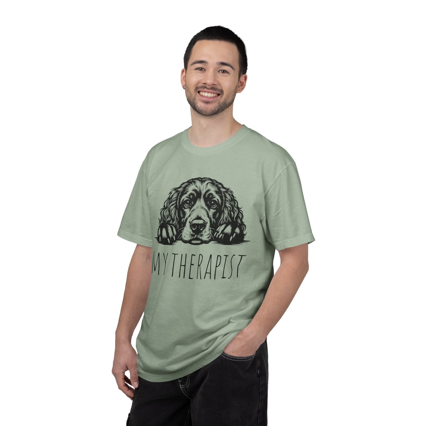 Cocker Spaniel Therapist Premium Tee