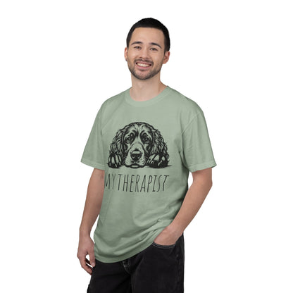 Cocker Spaniel Therapist Premium Tee