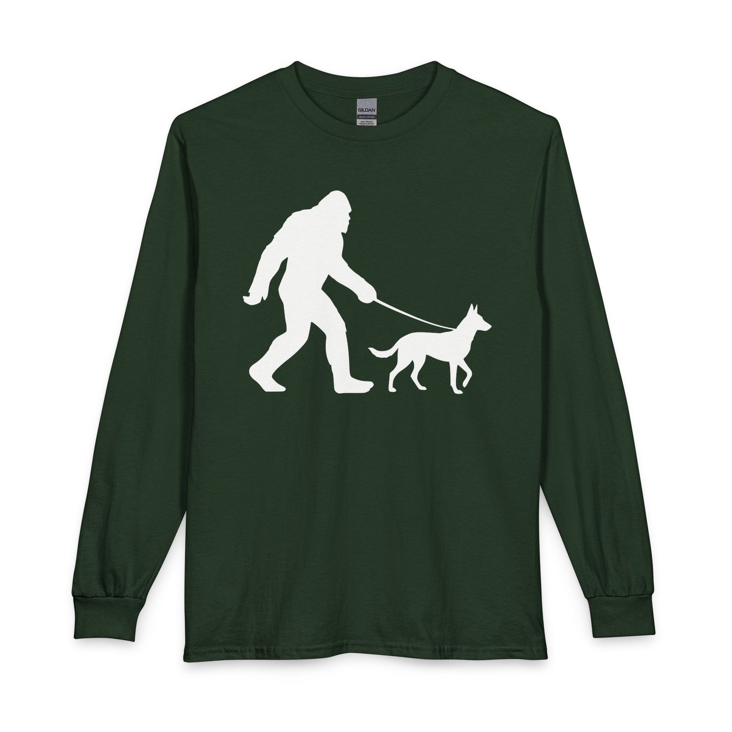 Belgian Malinois Bigfoot Long Sleeve
