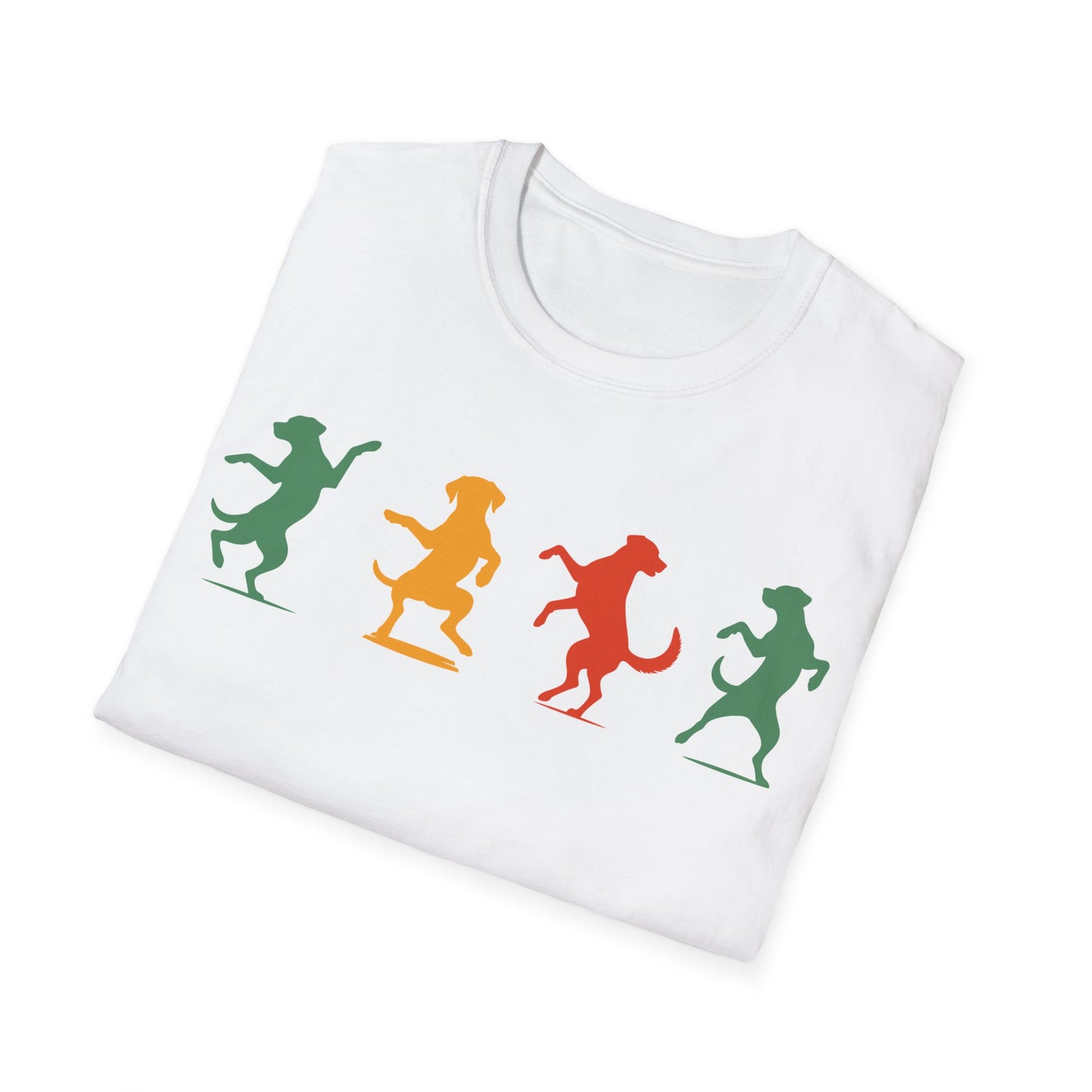 Happy Dancing Labradors Tee