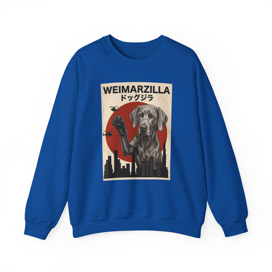 Weimarzilla Crewneck Sweatshirt Royal