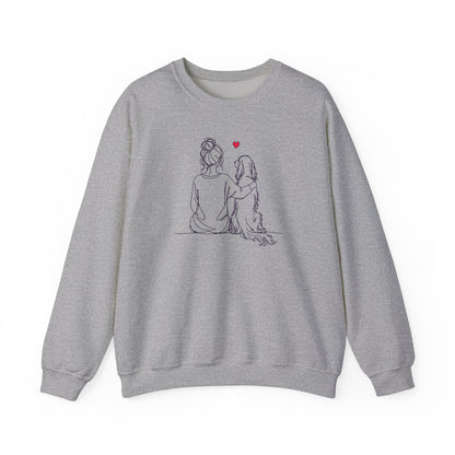 Irish Setter Hug Crewneck Sweatshirt
