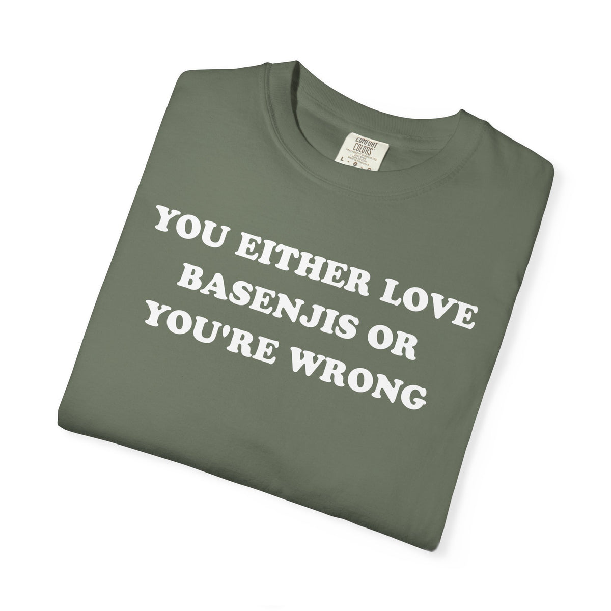 Love Basenji Premium Tee