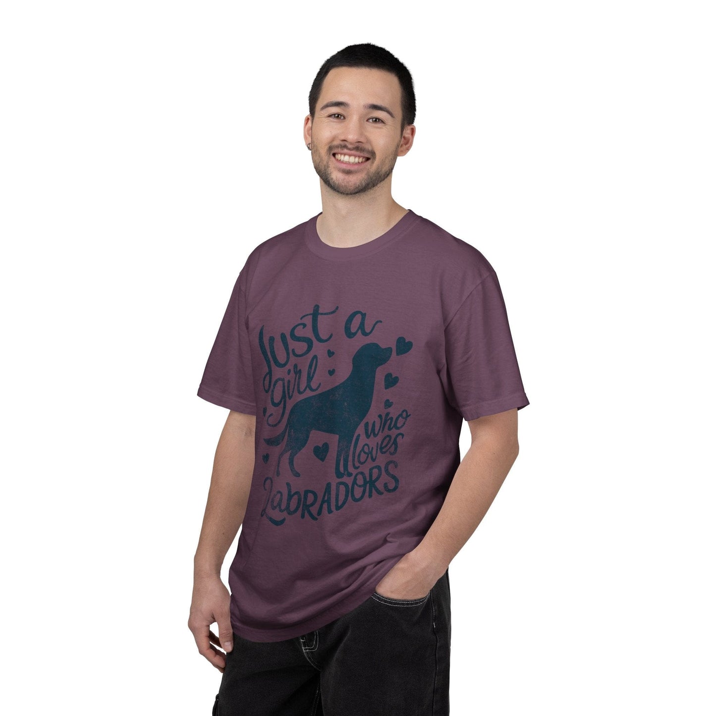 Girl Loves Labrador Premium Tee