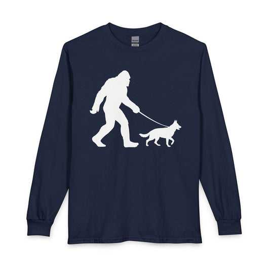 German Shepherd Bigfoot Long Sleeve