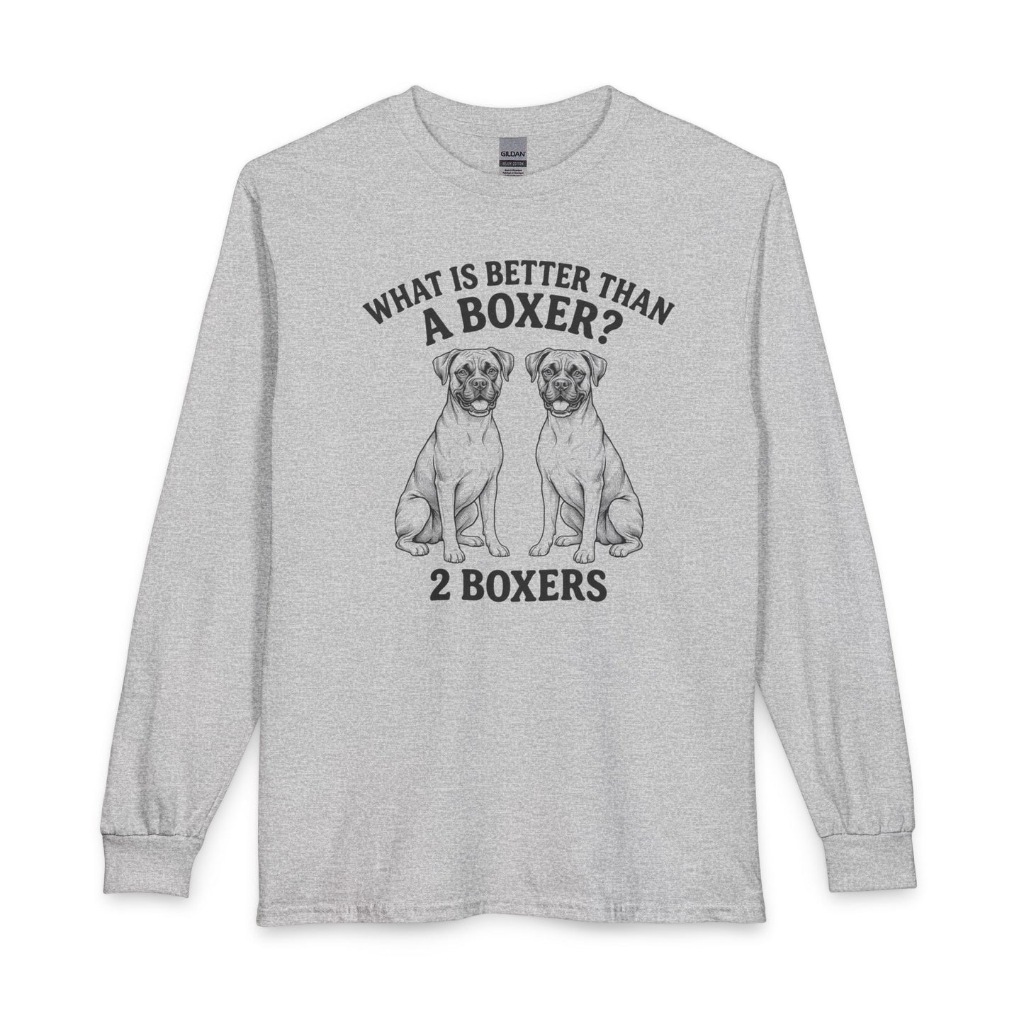 2 Boxers Halftone Long Sleeve