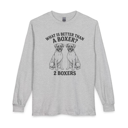 2 Boxers Halftone Long Sleeve
