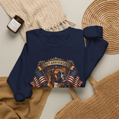 Boxer 250 Anniversary Crewneck Sweatshirt