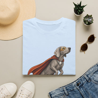 Weimaraner Superhero
