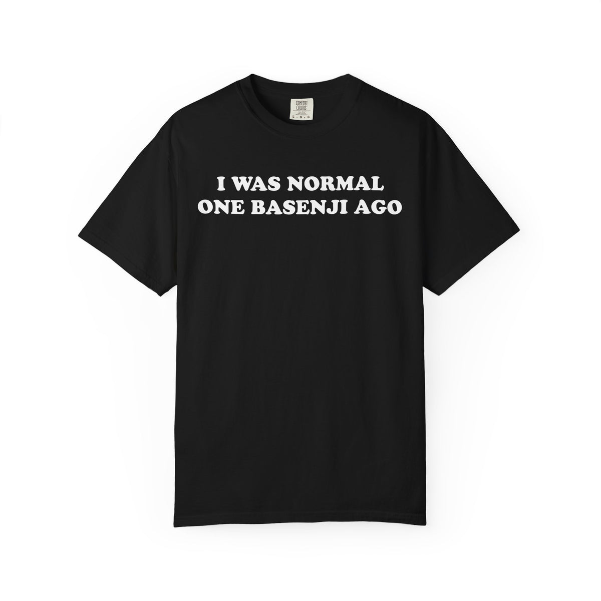 One Basenji Ago Premium Tee