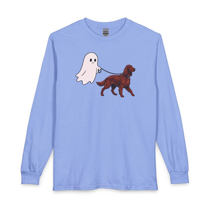 Irish Setter Ghost Walk Long Sleeve