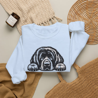 Newfoundland My Therapist Crewneck Sweatshirt