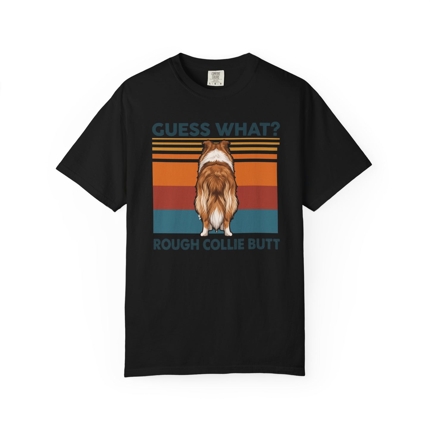 Rough Collie Butt Premium Tee
