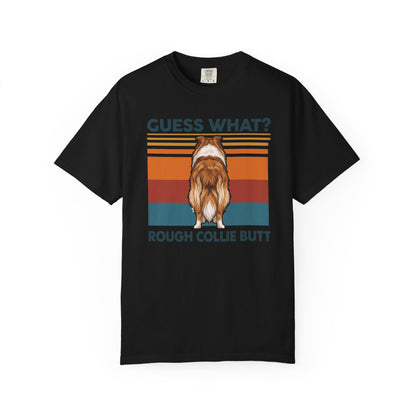 Rough Collie Butt Premium Tee