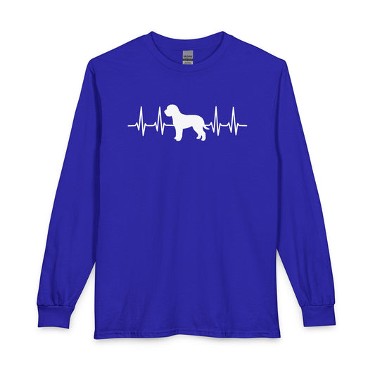 Lagotto Heartbeat Long Sleeve Royal