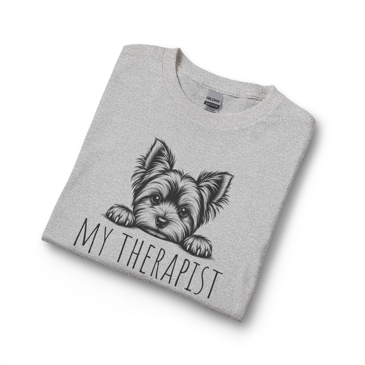 Yorkshire Terrier My Therapist Long Sleeve