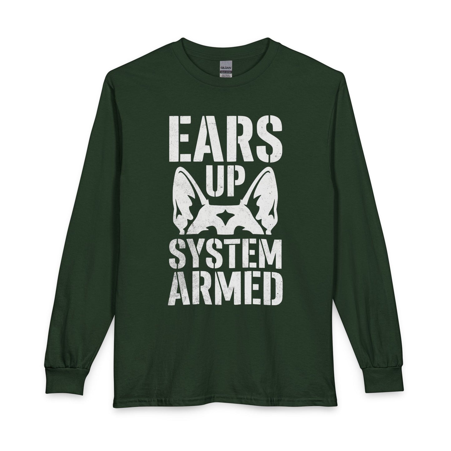 German Shepherd Alarm Long Sleeve