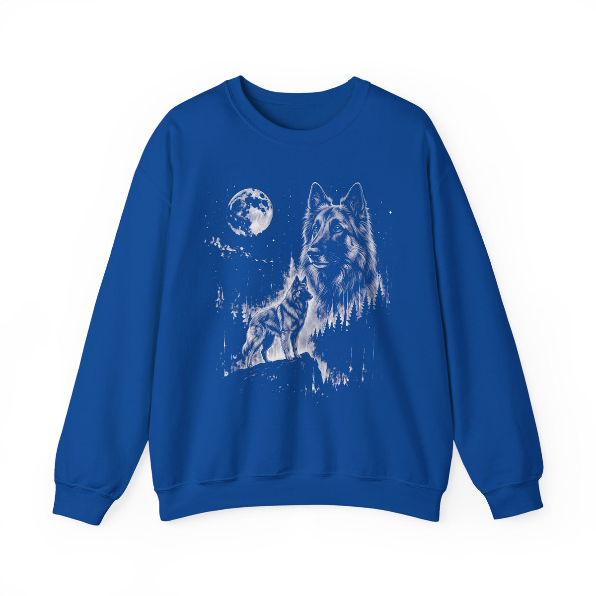 Belgian Tervuren Moonlight Crewneck Sweatshirt