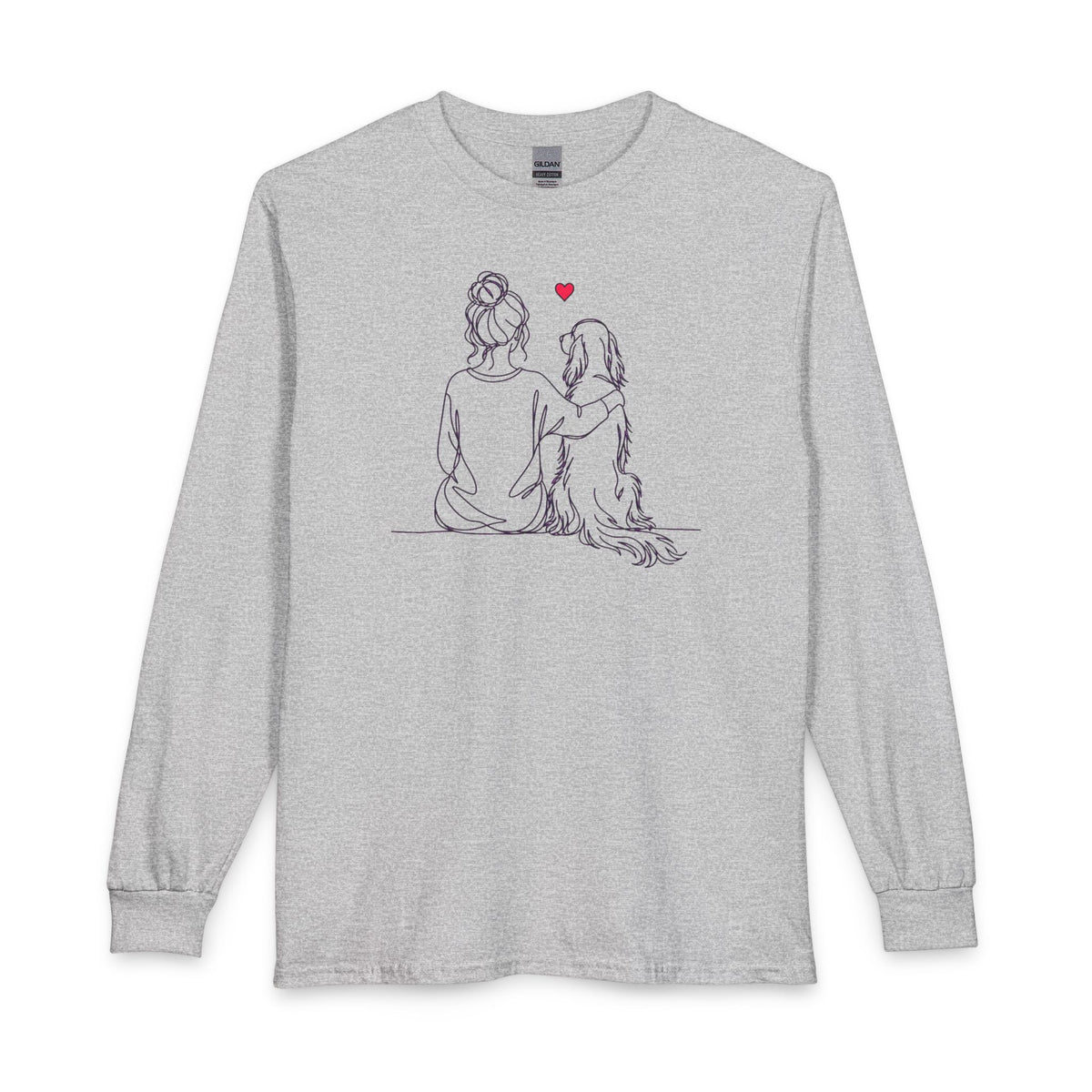 Irish Setter Hug Long Sleeve