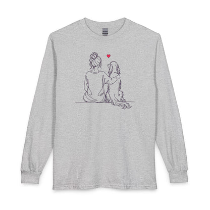 Irish Setter Hug Long Sleeve