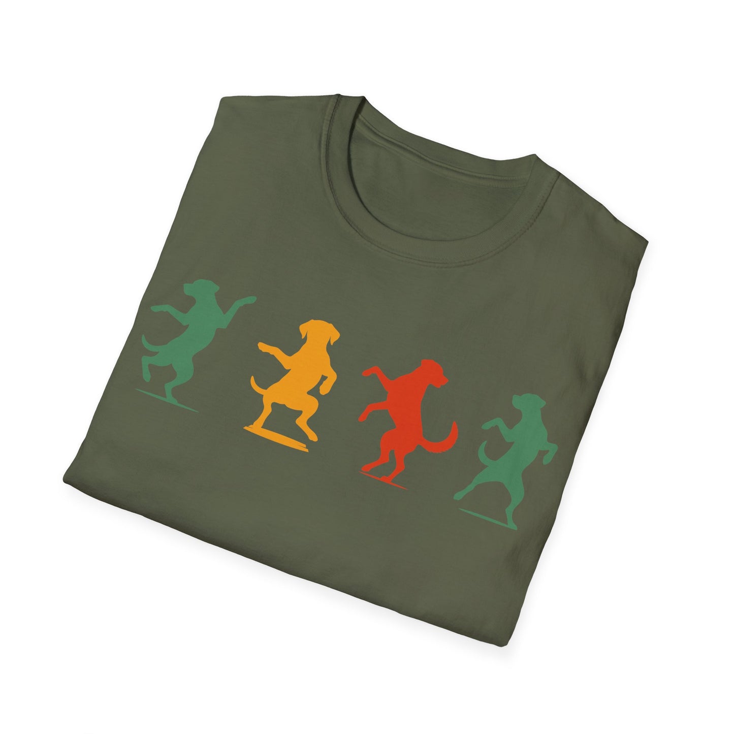 Happy Dancing Labradors Tee