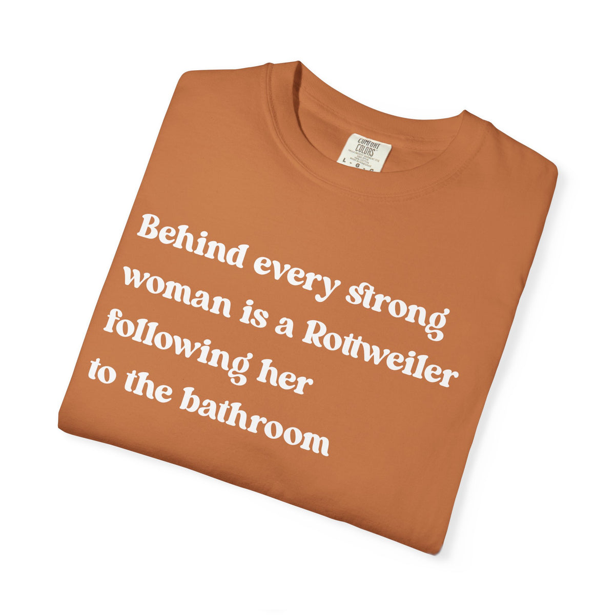 Rottweiler Strong Woman Premium Tee