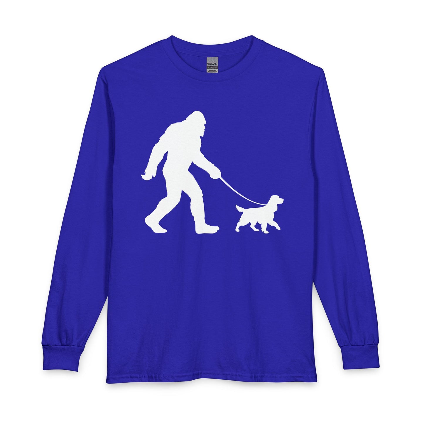 Bigfoot Walking Cocker Spaniels Long Sleeve