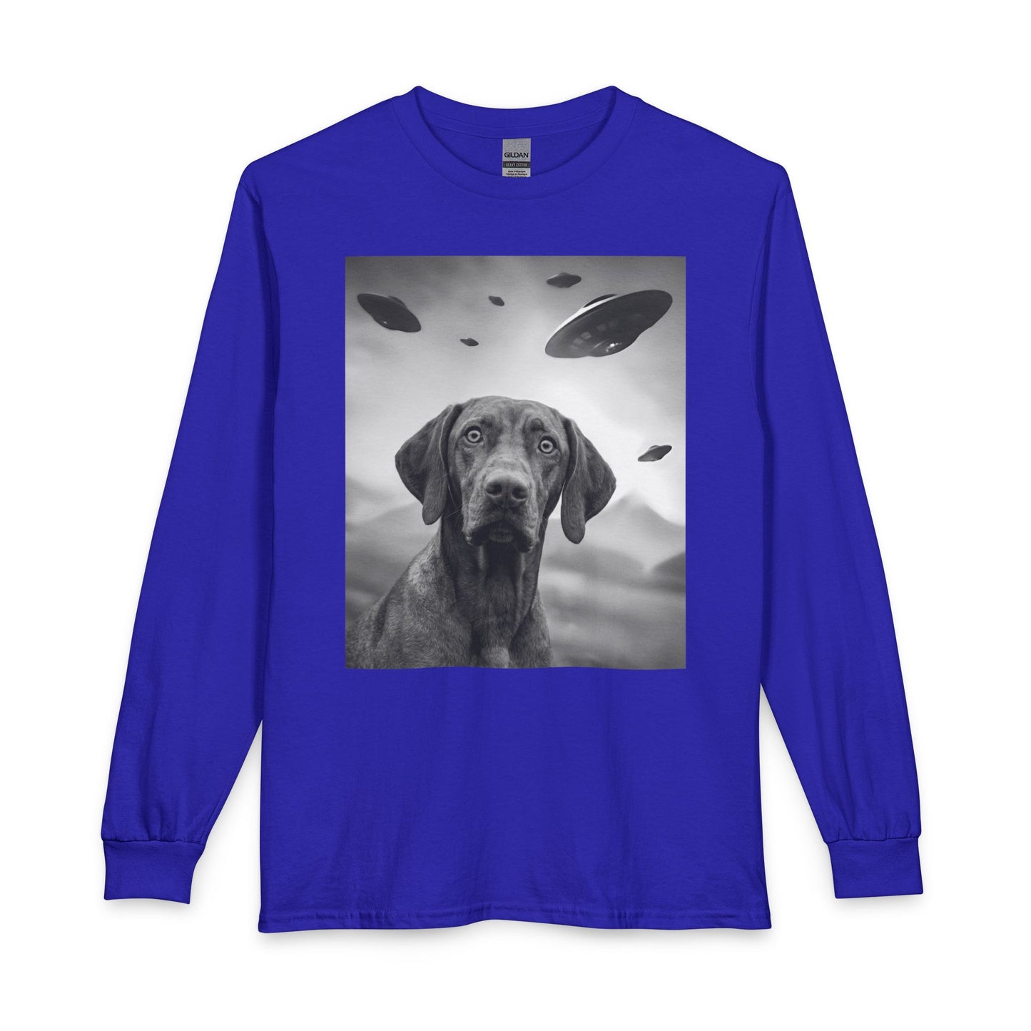 Vizsla UFO Long Sleeve