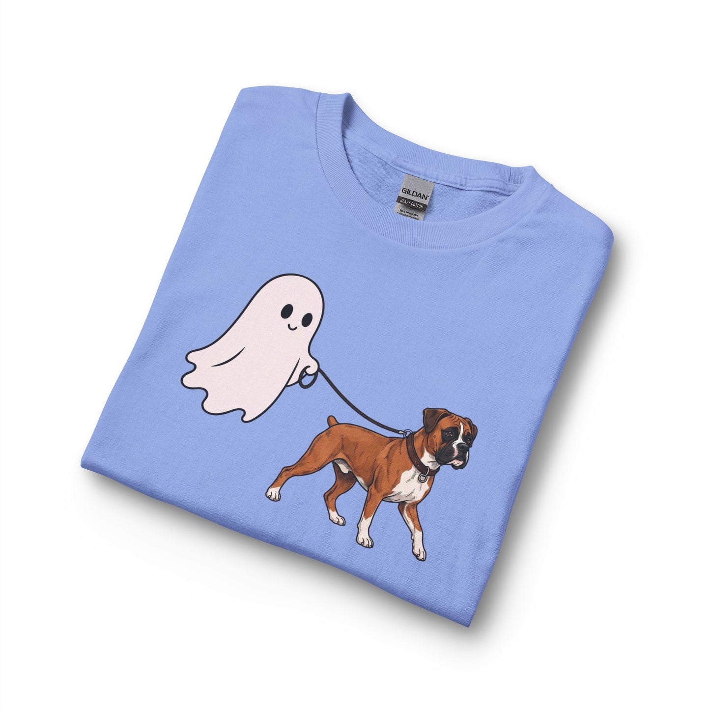 Halloween Ghost Boxer Long Sleeve