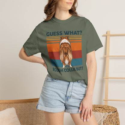 Rough Collie Butt Premium Tee