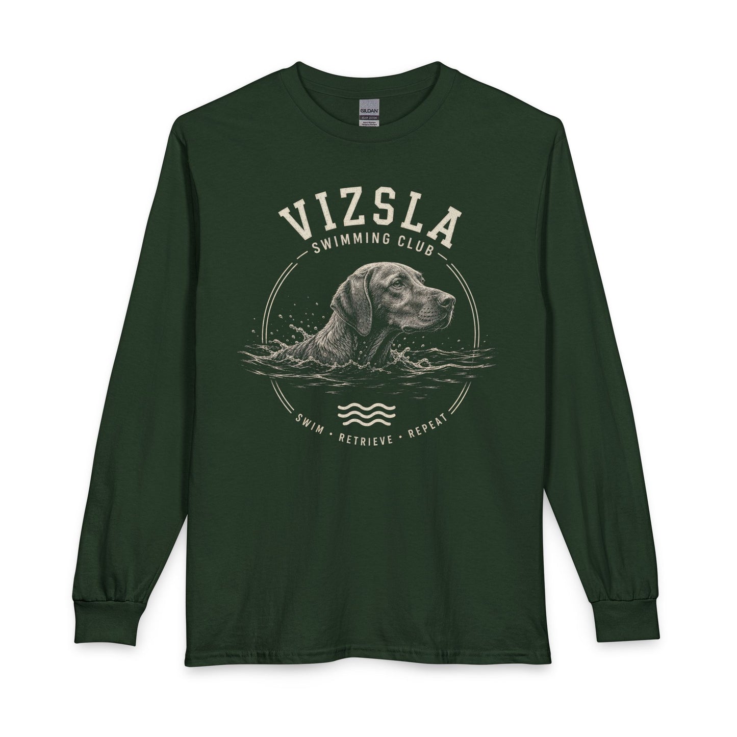 Vizsla Swimming Club Long Sleeve