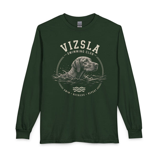 Vizsla Swimming Club Long Sleeve