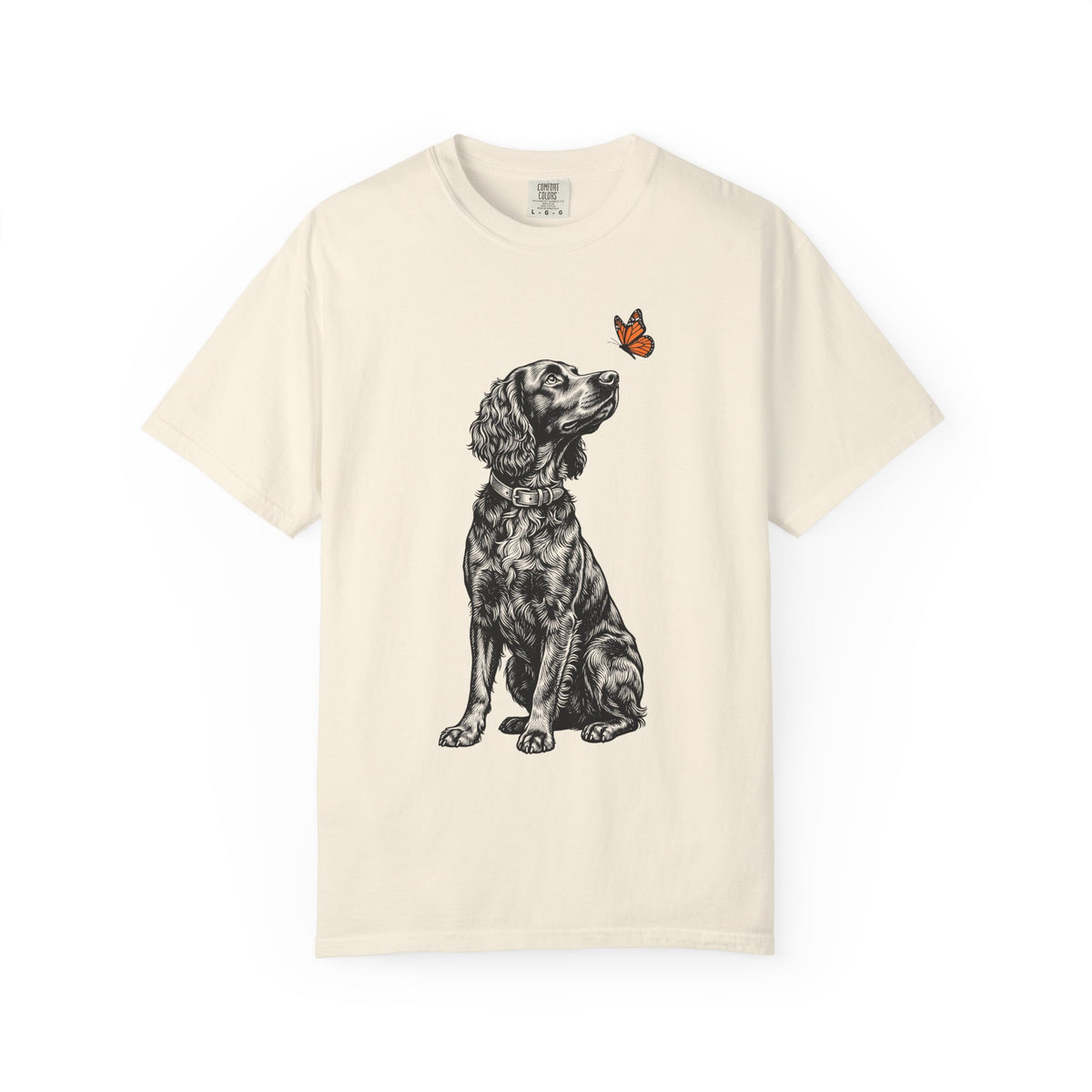 Boykin Spaniel Butterfly Premium Tee
