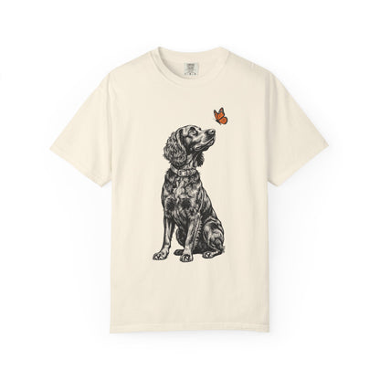 Boykin Spaniel Butterfly Premium Tee
