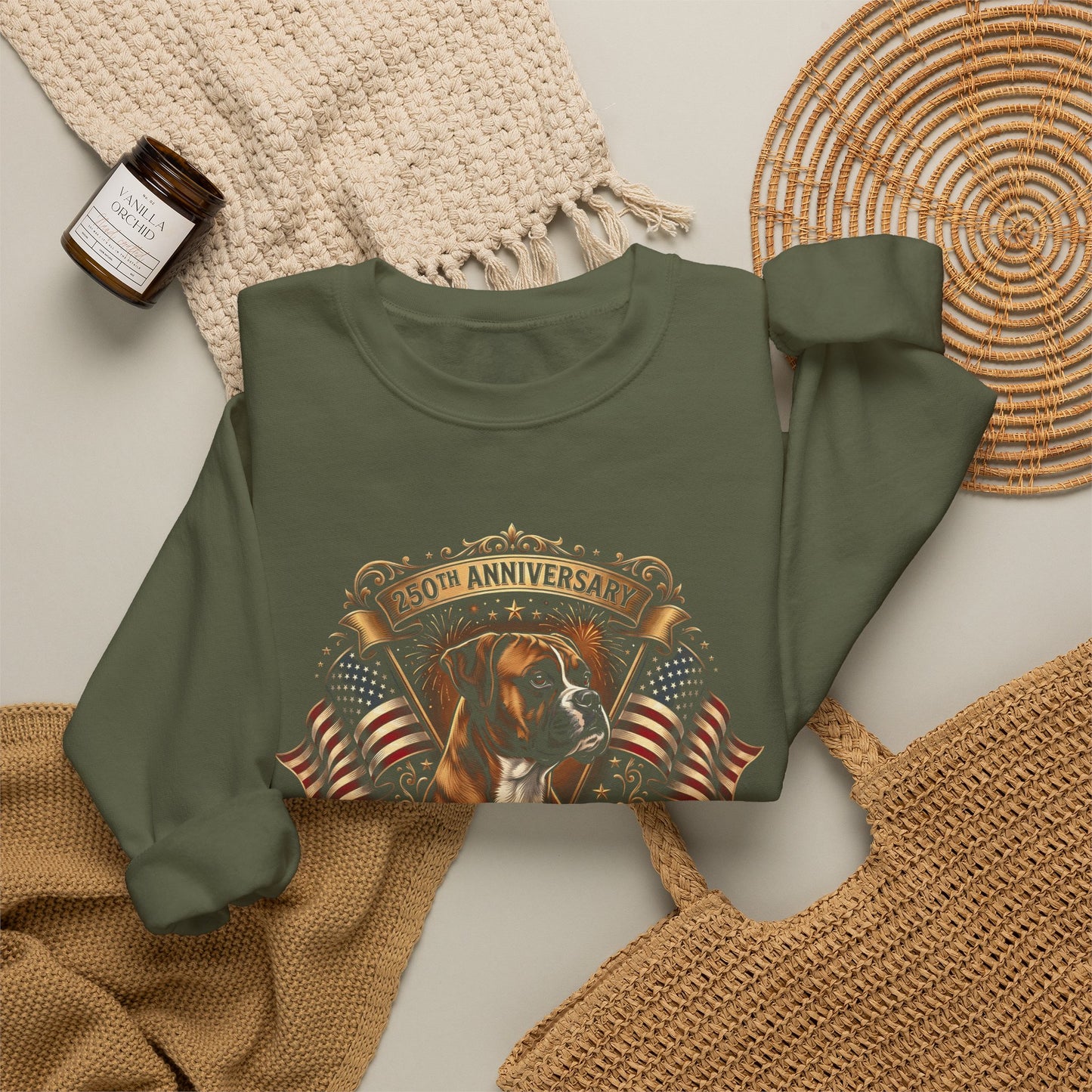 Boxer 250 Anniversary Crewneck Sweatshirt