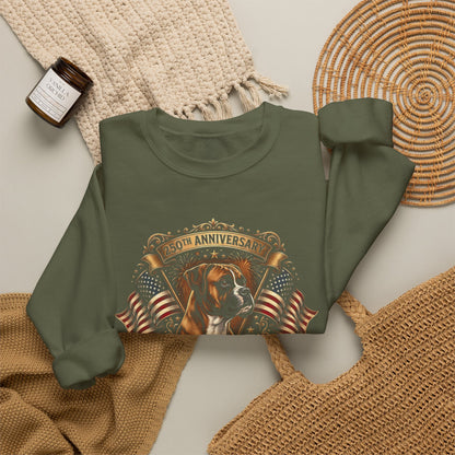 Boxer 250 Anniversary Crewneck Sweatshirt