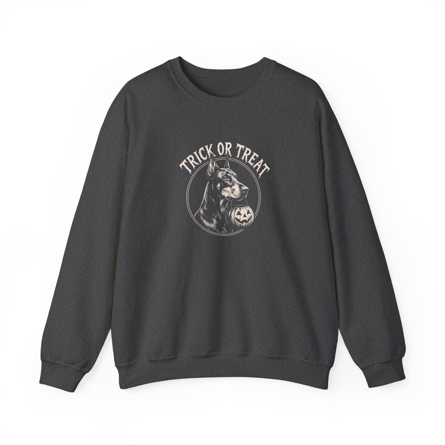 Doberman Halloween Crewneck Sweatshirt