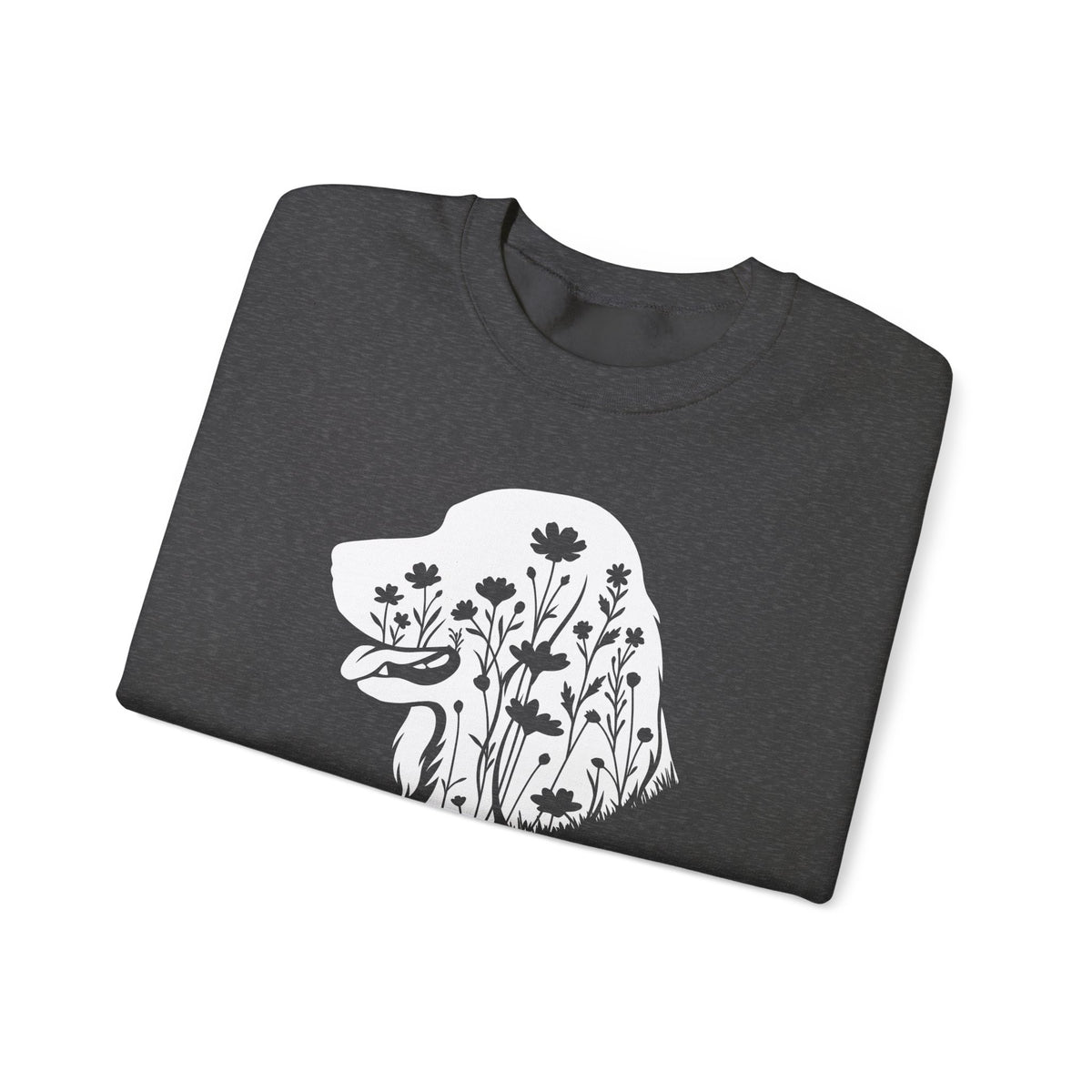 Irish Setter Flowers Crewneck Sweatshirt