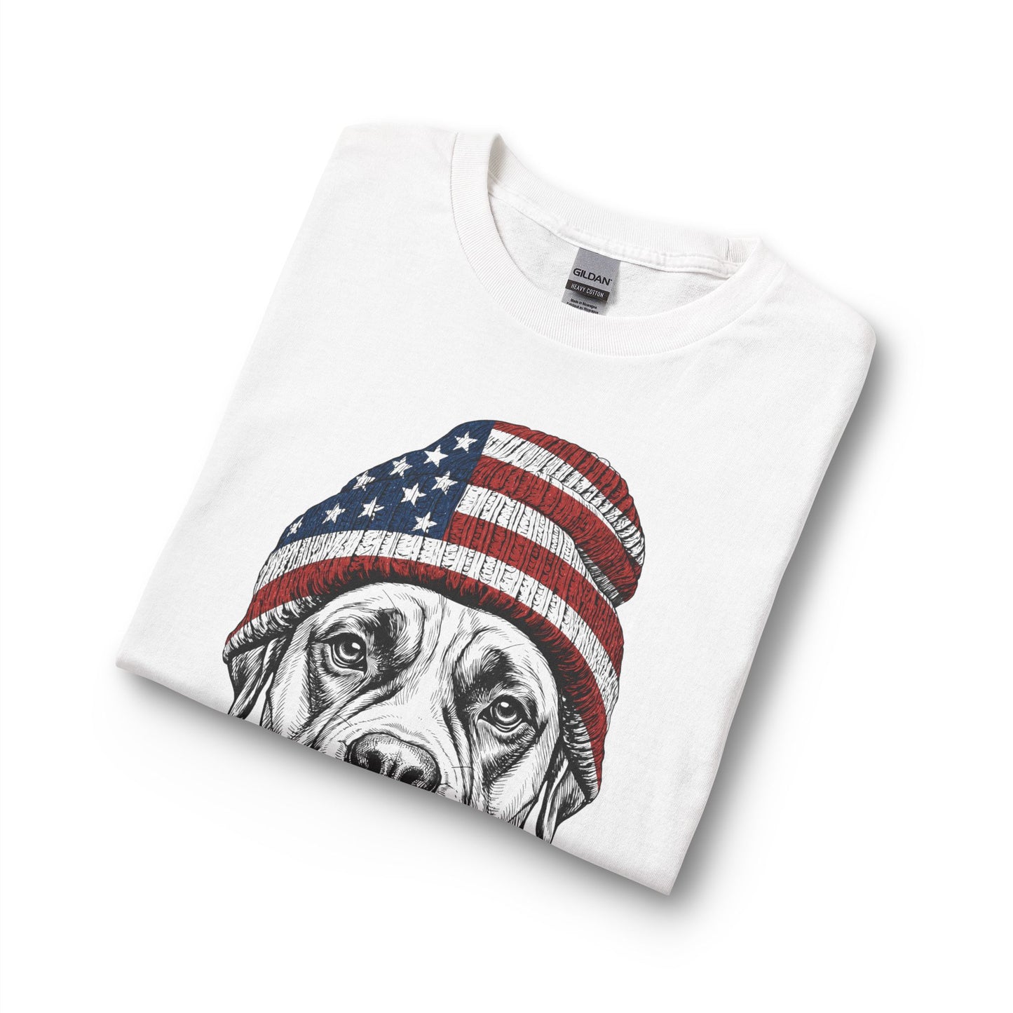 Boxer Beanie USA Long Sleeve