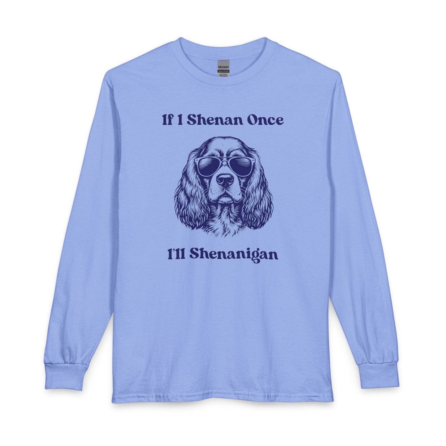 Cocker Spaniel Shenanigan Long Sleeve