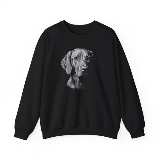 Vizsla Engraved Crewneck Sweatshirt