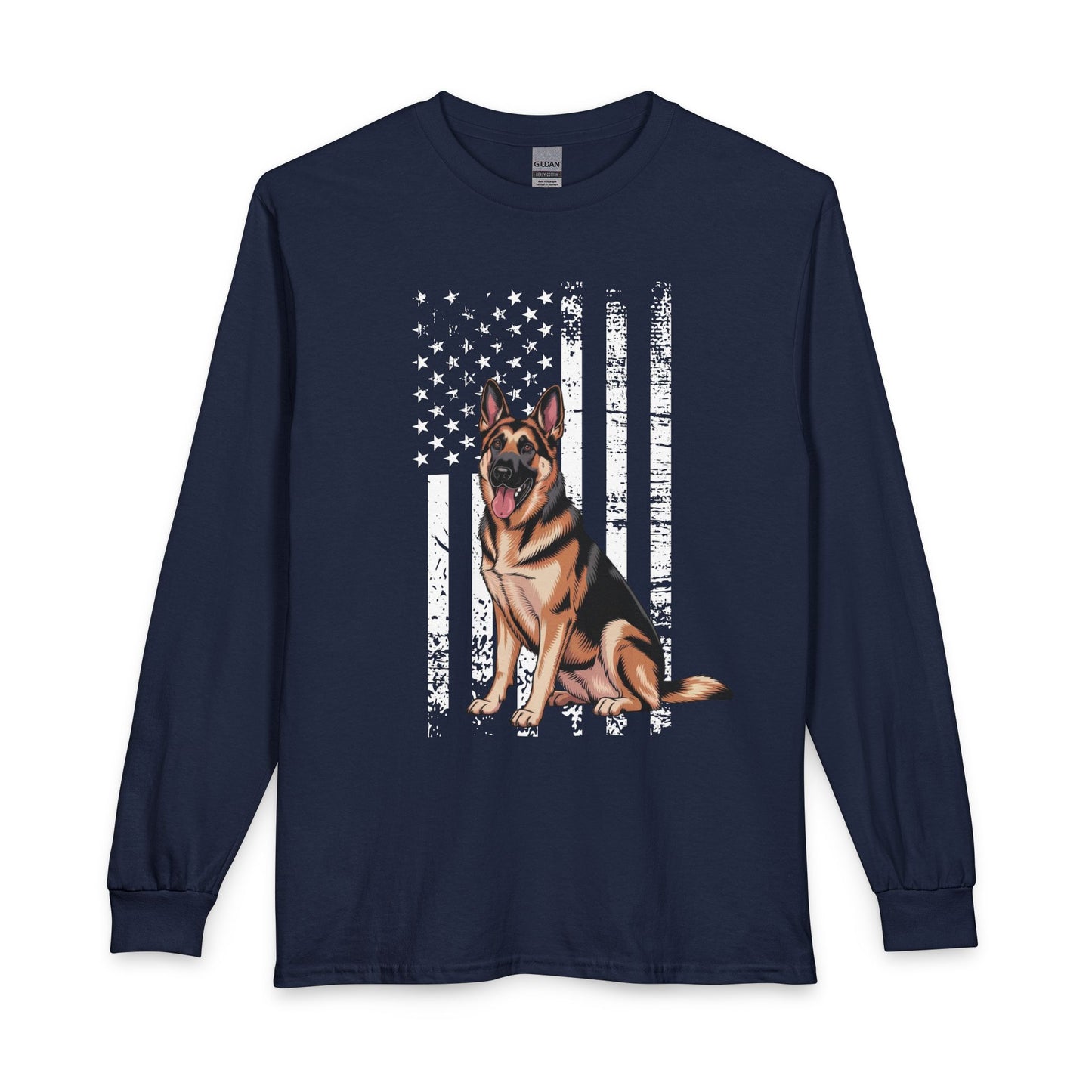 German Shepherd USA Long Sleeve